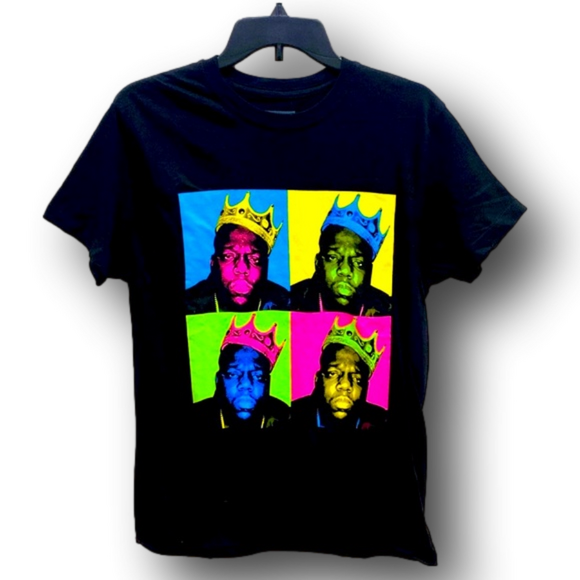 Brooklyn Mint Other - The Notorious B.I.G. Biggie Smalls Graphic T-Shirt - Size Small - NWT